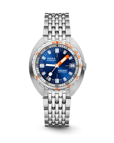 Doxa Sub 200T Caribbean 39mm - 804.10.201S.10