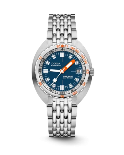 Doxa Sub 200T Caribbean 39mm - 804.10.201.10