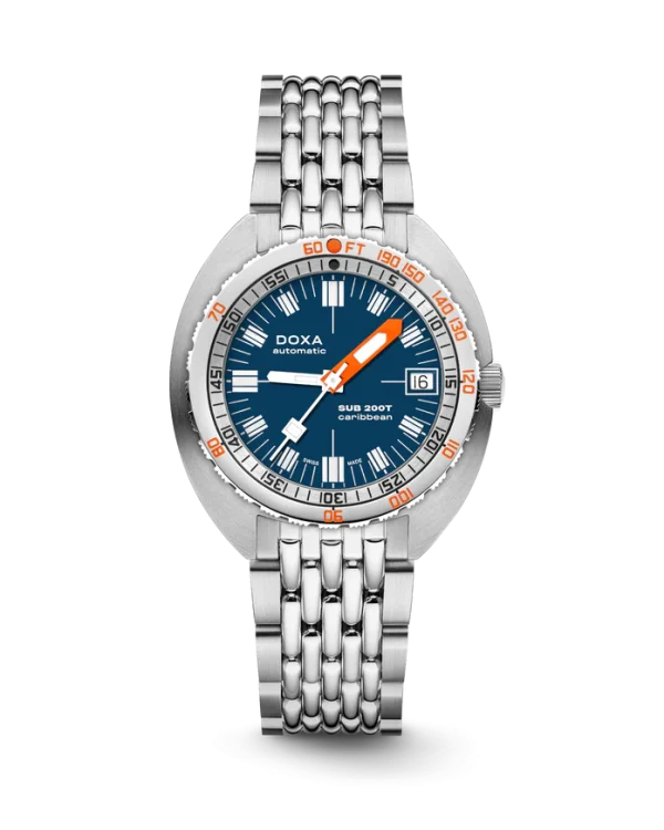 Doxa Sub 200T Caribbean 39mm - 804.10.201.10