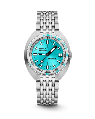 Doxa Sub 200T Aquamarine 39mm - 804.10.241S.10