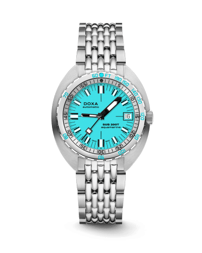 Doxa Sub 200T Aquamarine 39mm - 804.10.241.10