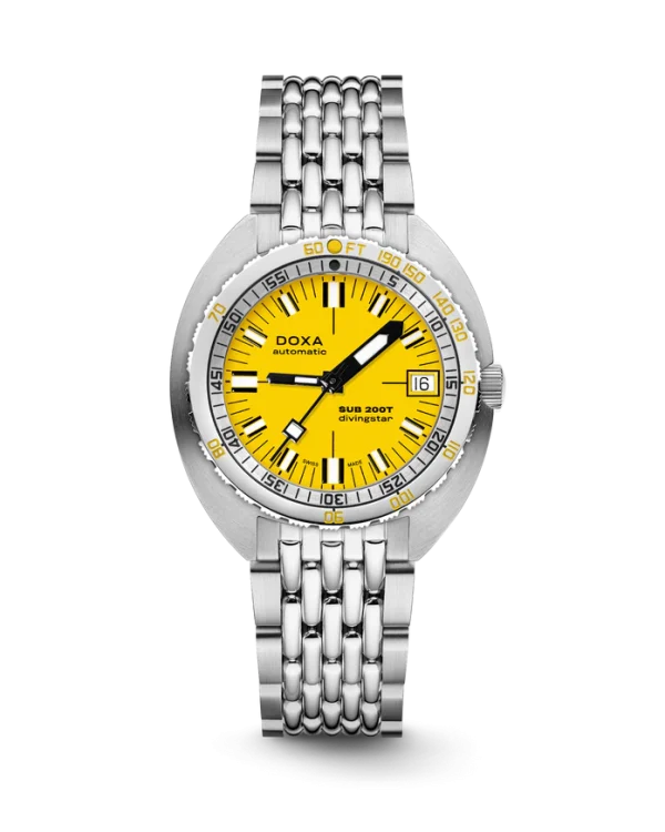 Doxa Sub 200T Divingstar 39mm - 804.10.361.10