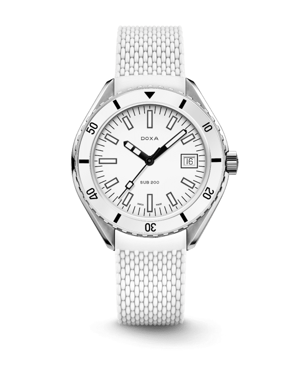 Doxa Sub 200 Whitepearl 42mm - 799.15.011.23