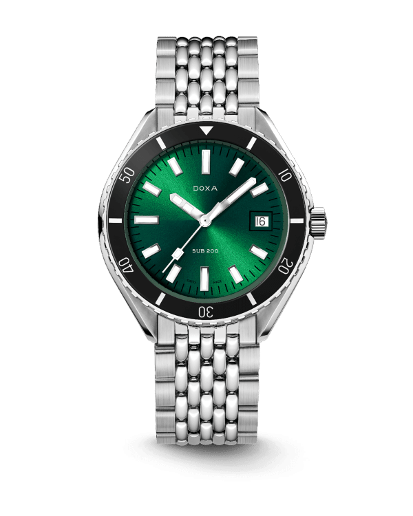 Doxa Sub 200 Sea Emerald 42mm - 799.10.131.10
