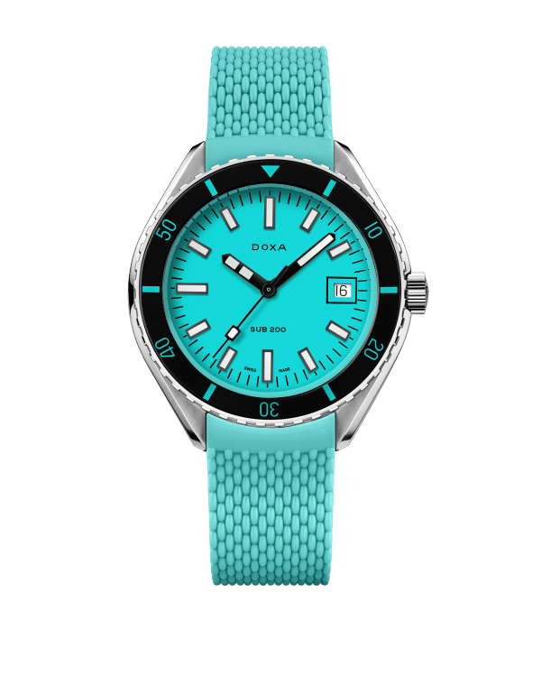 Doxa Sub 200 Aquamarine 42mm - 799.10.241.25
