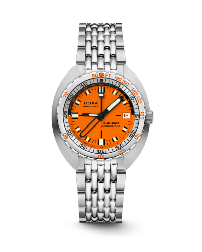 Doxa Sub 250T GMT Professional 40mm - 855.10.351.10