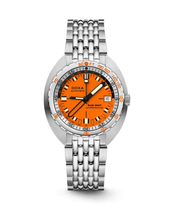 Doxa Sub 250T GMT Professional 40mm - 855.10.351.10