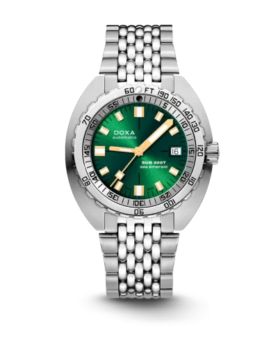 Doxa Sub 300T Sea Emerald 42.5mm - 840.10.131.10