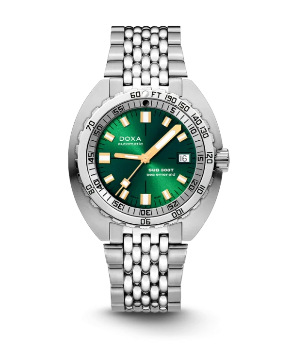 Doxa Sub 300T Sea Emerald 42.5mm - 840.10.131.10
