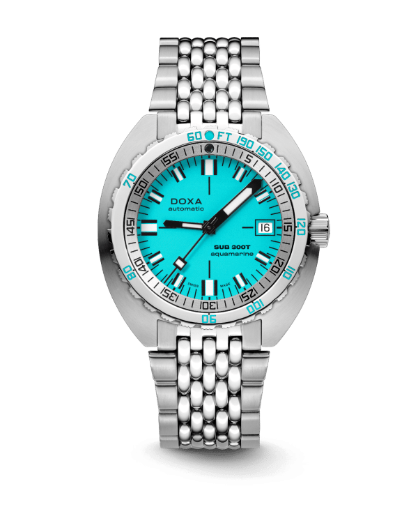 Doxa Sub 300T Aquamarine 42.5mm - 840.10.241.10