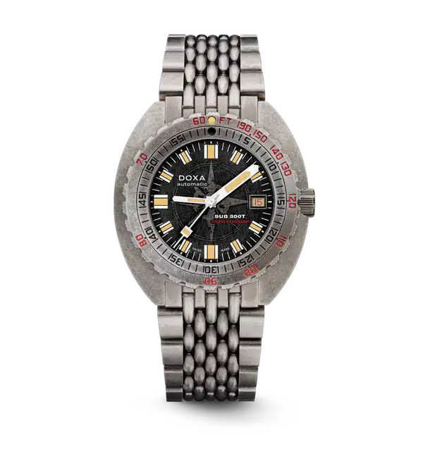 DOXA SUB 300T CLIVE CUSSLER - 840.80.101.15