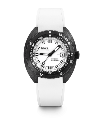 Doxa SUB 300 Carbon Whitepearl - 822.70.011.23