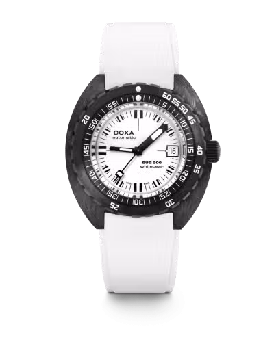 Doxa SUB 300 Carbon Whitepearl - 822.70.011.23