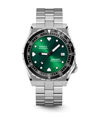 Doxa Sub 600T Sea Emerald 40mm - 861.10.131.10