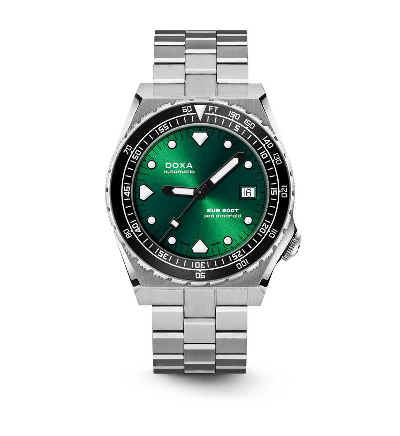Doxa Sub 600T Sea Emerald 40mm - 861.10.131.10