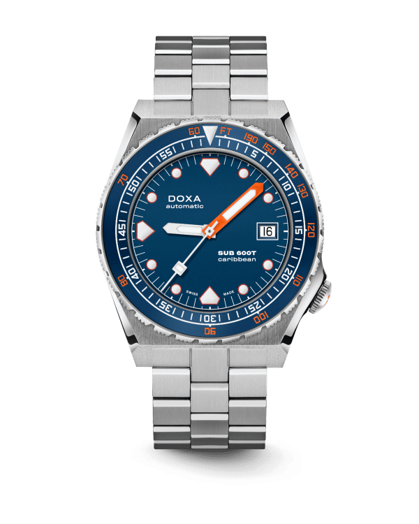 Doxa Sub 600T Caribbean 40mm - 861.10.201.10