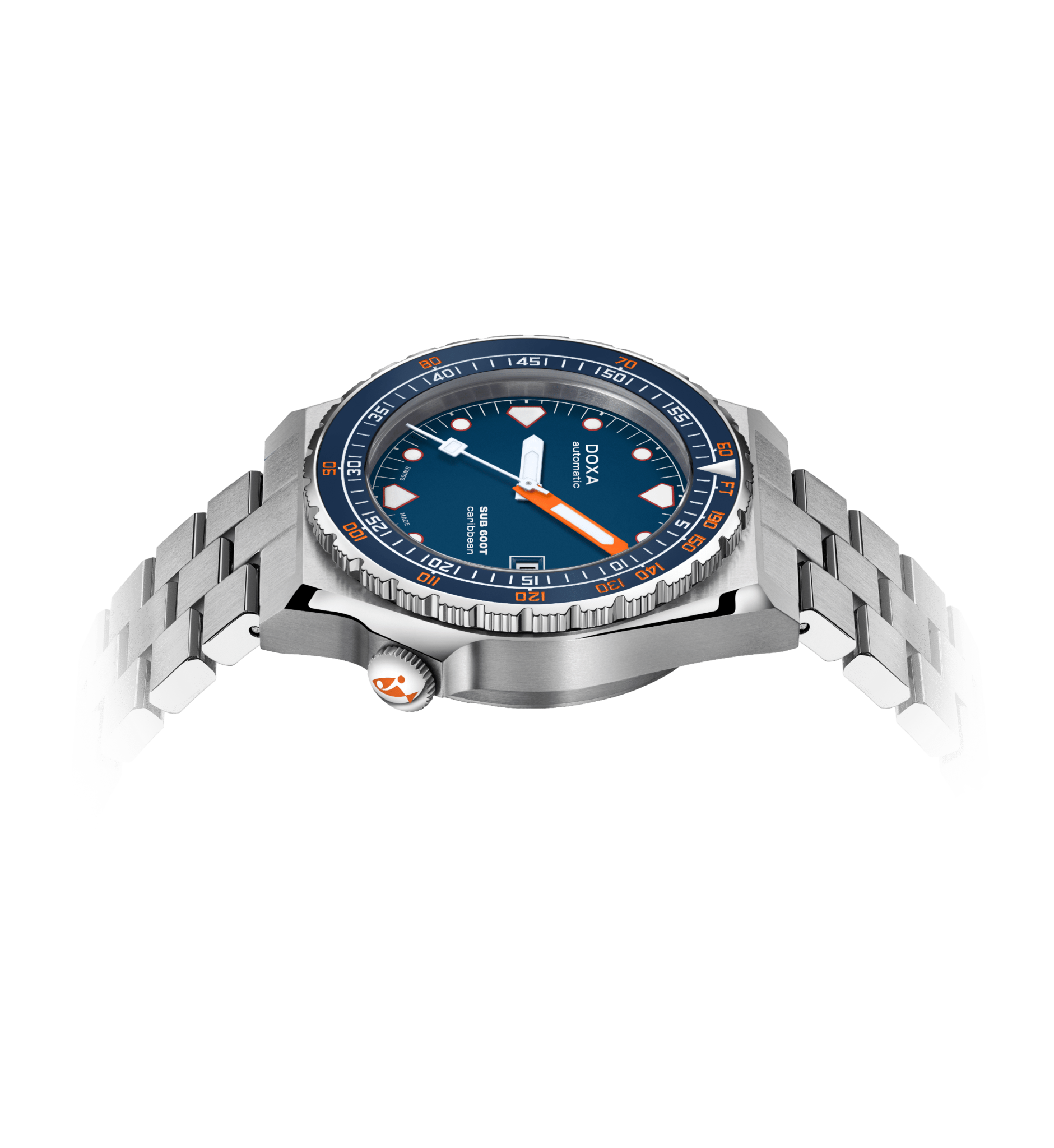 Doxa Sub 600T Caribbean 40mm - 861.10.201.10 - Bilde 2