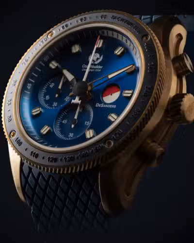 DeSanders Coachbuilder Bronze Deep Blue