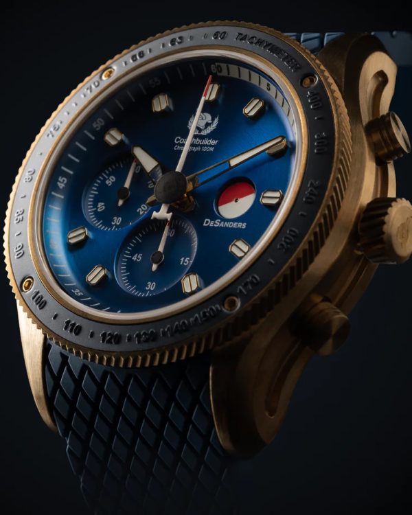 DeSanders Coachbuilder Bronze Deep Blue