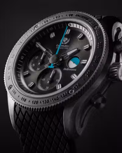 DeSanders Coachbuilder Steel Nero