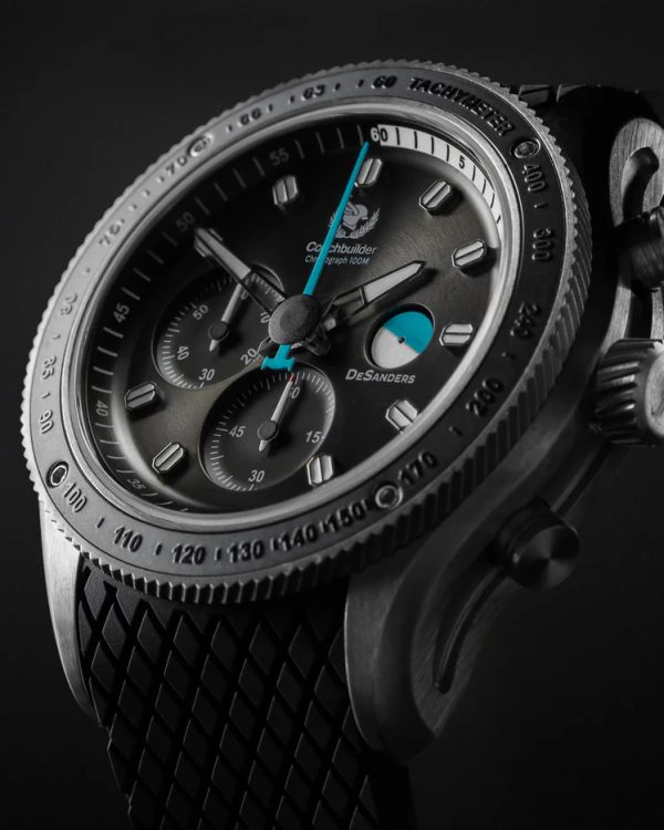 DeSanders Coachbuilder Steel Nero