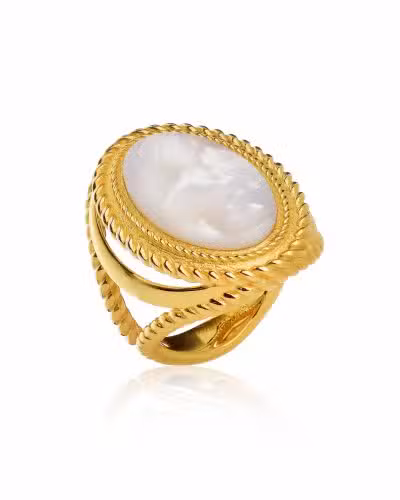 Afrodite By MG – Ring – Cameo - 54