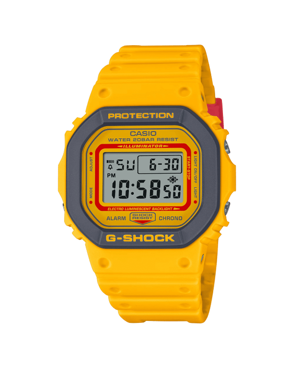 G-Shock 90s Heritage Color Limited Edition - DW-5610Y-9