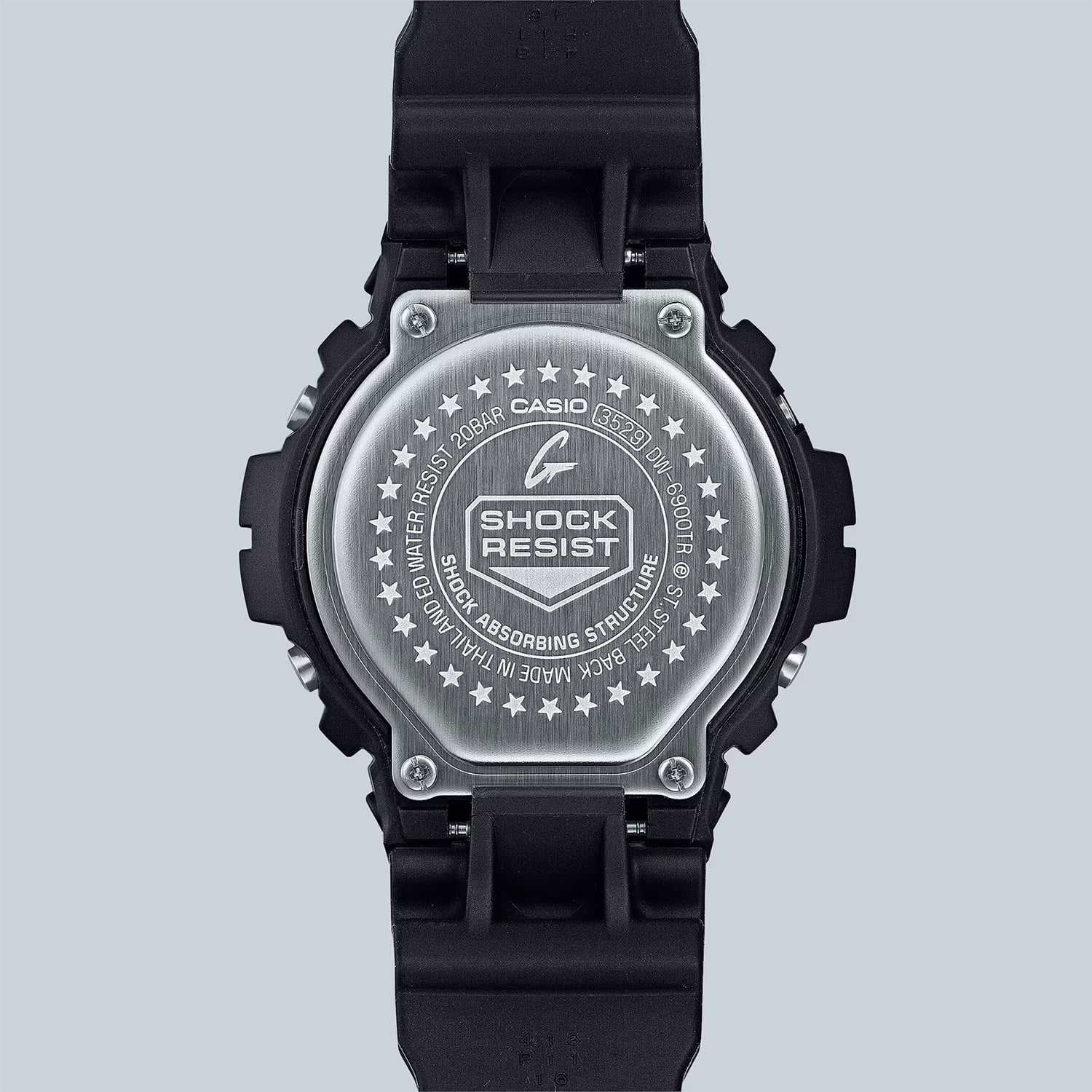 G-Shock 6900 Line 30th Anniversary Model 50mm - DW-6900TR-1 - Marcussen ...