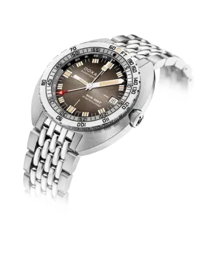 Alternative view of Doxa Sub 250T GMT Sharkhunter Vintage 40mm - 855.10.101V.10