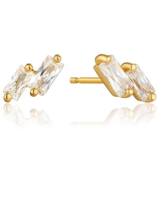 Ania Haie glow stud earrings 925S
