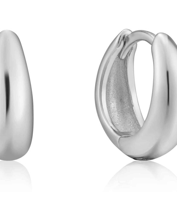 Ania Haie luxe huggie hoop earrings 925S