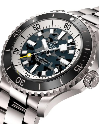 Alternative view of Breitling Superocean Automatic 46 Super Diver - E10379351B1E1