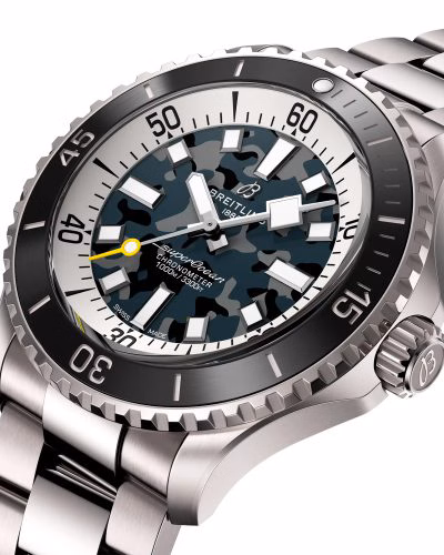 Alternative view of Breitling Superocean Automatic 46 Super Diver - E10379351B1E1