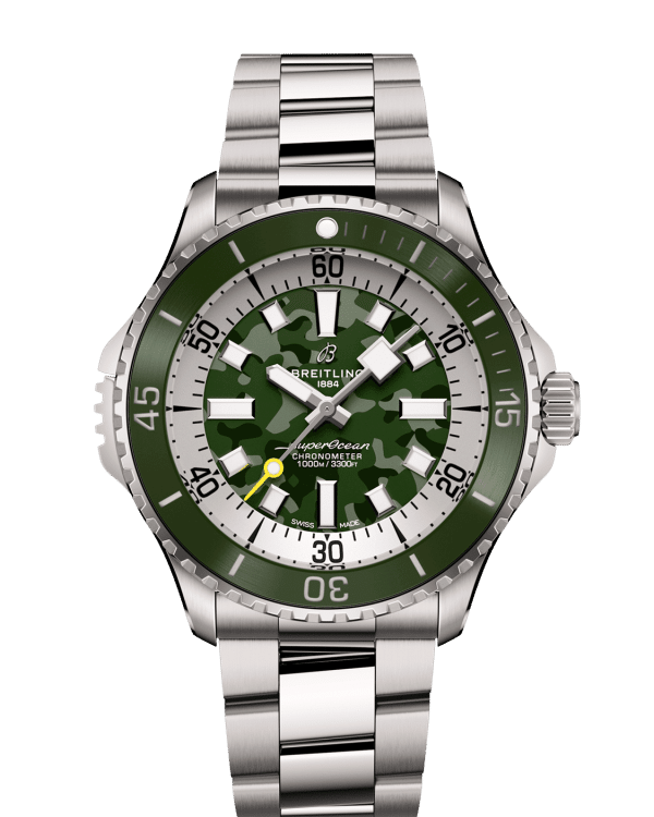 Breitling Superocean Automatic 46 Super Diver - E10379D31L1E1