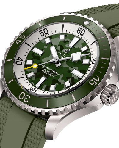 Alternative view of Breitling Superocean Automatic 46 Super Diver - E10379D31L1S1