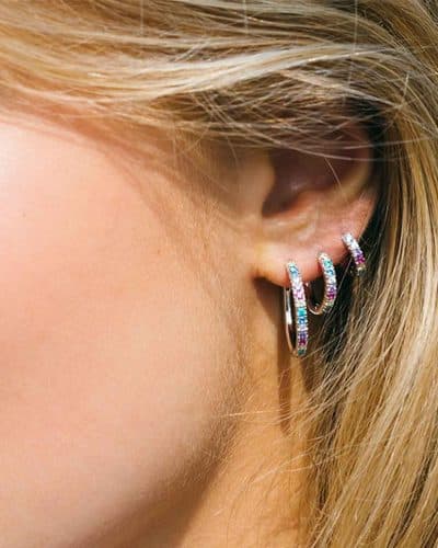 Alternative view of Sif Jakobs Earrings Ellera