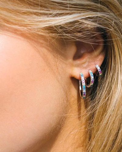 Alternative view of Sif Jakobs Earrings Ellera
