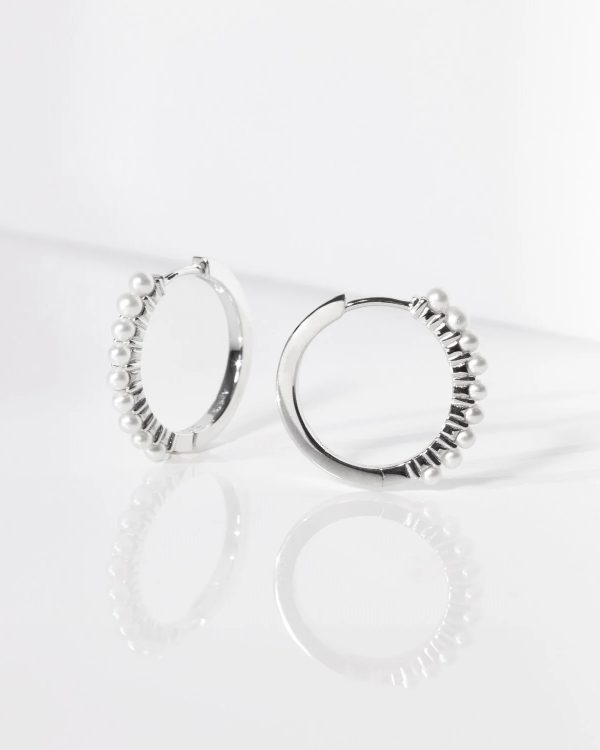 Alternative view of Sif Jakobs Earrings Ellera Perla