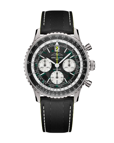 Breitling Navitimer B01 Chronograph 43 Aston Martin Aramco Formula ONE™ team - EB01381A1B1X1