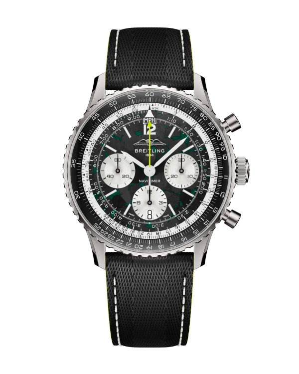 Breitling Navitimer B01 Chronograph 43 Aston Martin Aramco Formula ONE™ team - EB01381A1B1X1