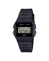 Casio F-91WB-1AEF – Sort/mørk klokke