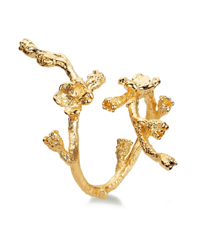 Forglemmigei Statement ring forgylt