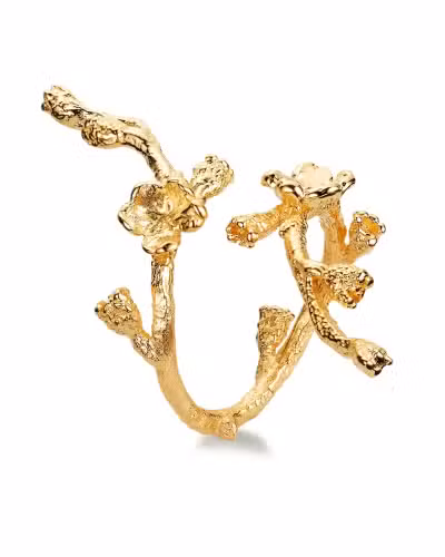 Forglemmigei Statement ring forgylt