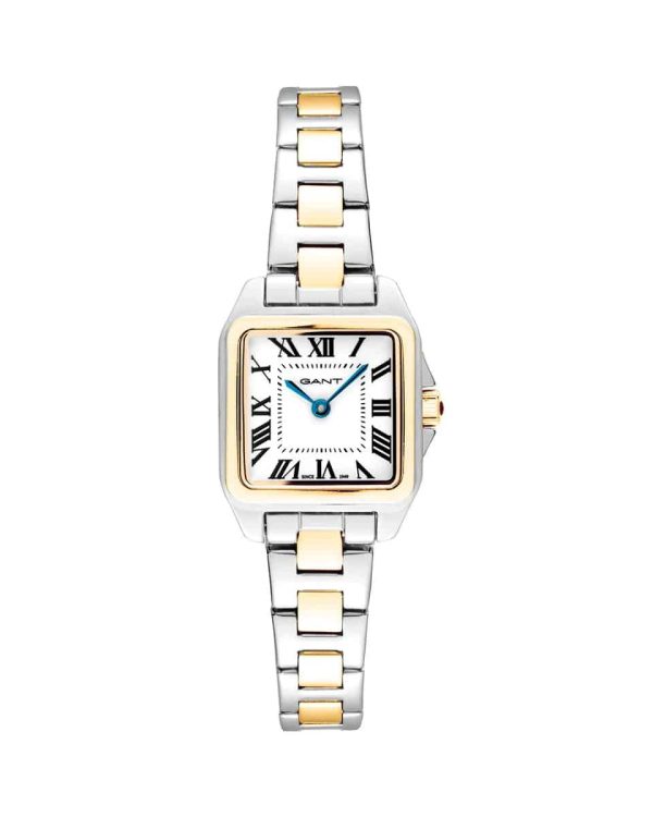 G193002 GANT SENECA BIC M/LENKE. HVIT ROMER Ø22X22