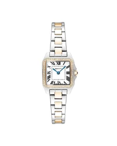 Gant Seneca Bijou Tofarget / Hvit 22,5mm – G193102