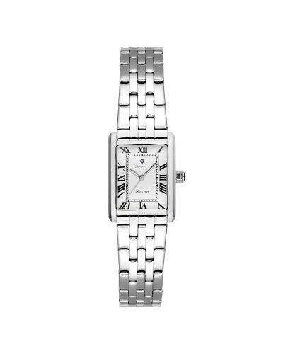 G195001 GANT RHODE ISLAND MINI SS M/LENKE SØLV ROMER. B20MM