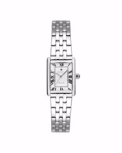 G195001 GANT RHODE ISLAND MINI SS M/LENKE SØLV ROMER. B20MM