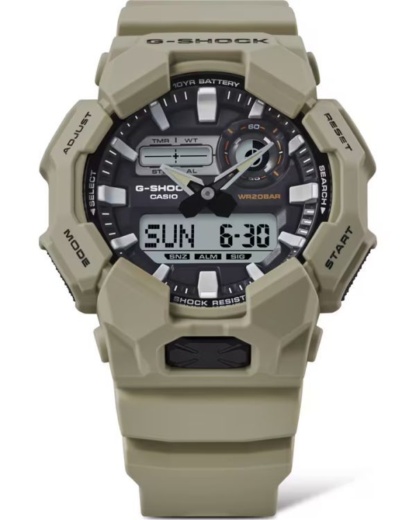 Alternative view of G-Shock 52mm - GA-010-5AER