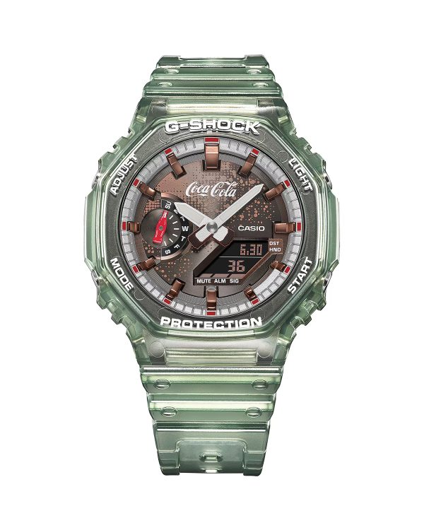 G-Shock Coca-Cola® collaboration model 45mm – GA-2100CC-3A