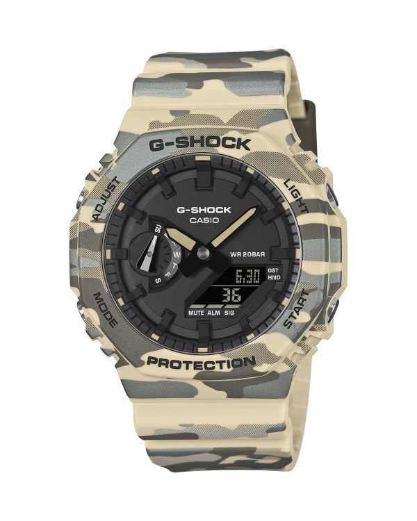 G-Shock 45mm - GA-2100CM-5AER